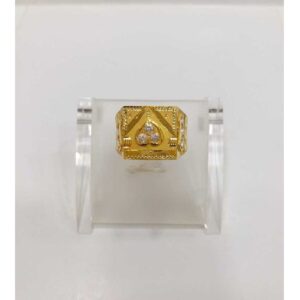 760 gold box rings RJ-B011