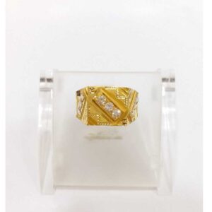 760 gold box rings RJ-B010