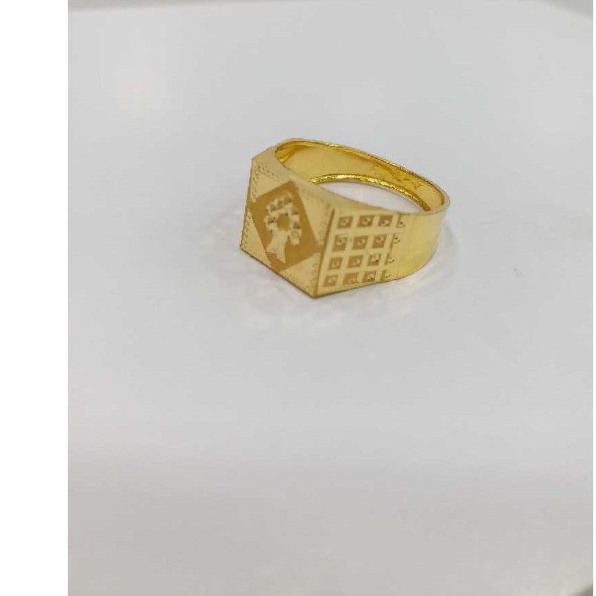 760 gold box rings RJ-B008