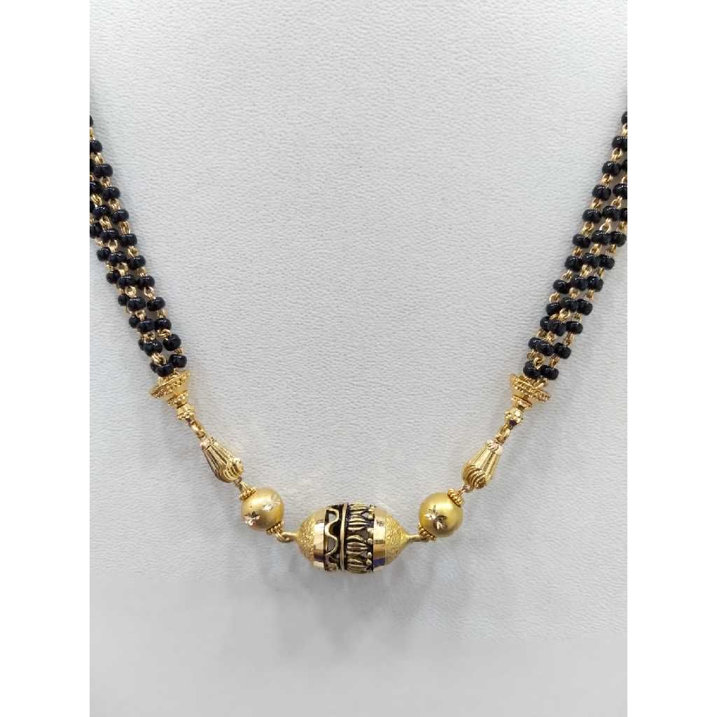 916 Gold Fancy Mangalsurta RJ-M017 - Image 2