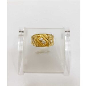 760 gold box rings RJ-B007