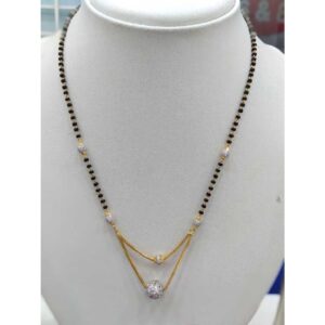 916 Gold Fancy Chain Mangalsurta RJ-M015