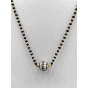 916 Gold Light weight mangalsutra rj-m014