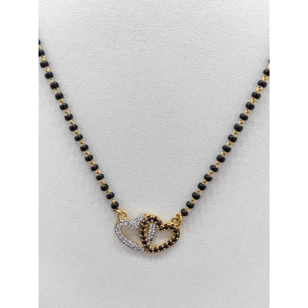 916 Gold Fancy Mangalsutra RJ-M013 - Image 2