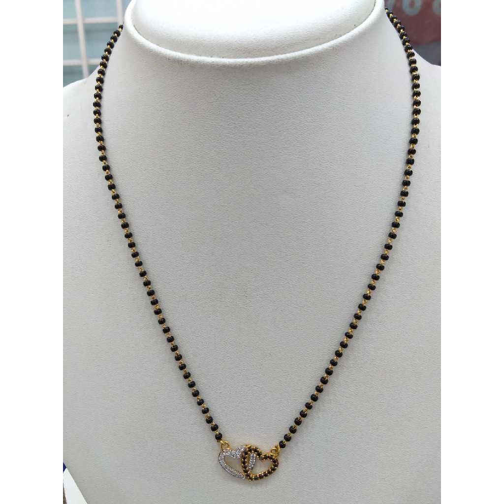 916 Gold Fancy Mangalsutra RJ-M013