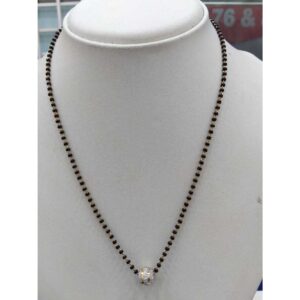 916 gold fancy Light weight mangalsutra rj-m012