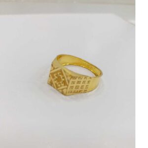 760 gold box rings RJ-B005