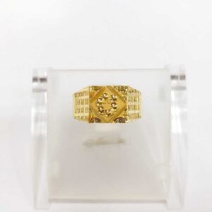760 gold box rings RJ-B005