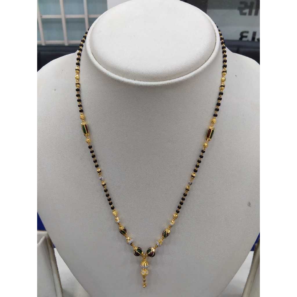 916 Gold Fancy Mangalsutra RJ-M011