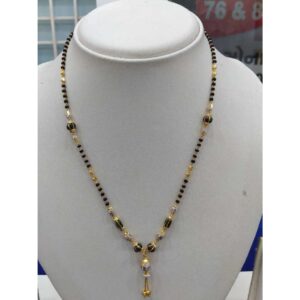 916 Gold Fancy Gold Mangalsutra RJ-M010