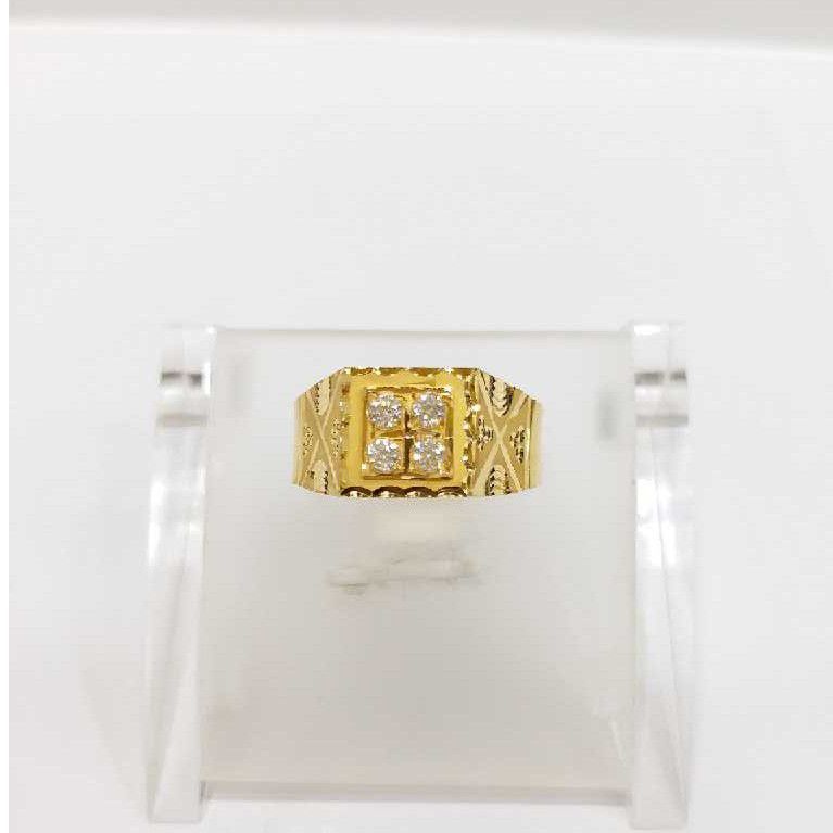760 gold box rings RJ-B004