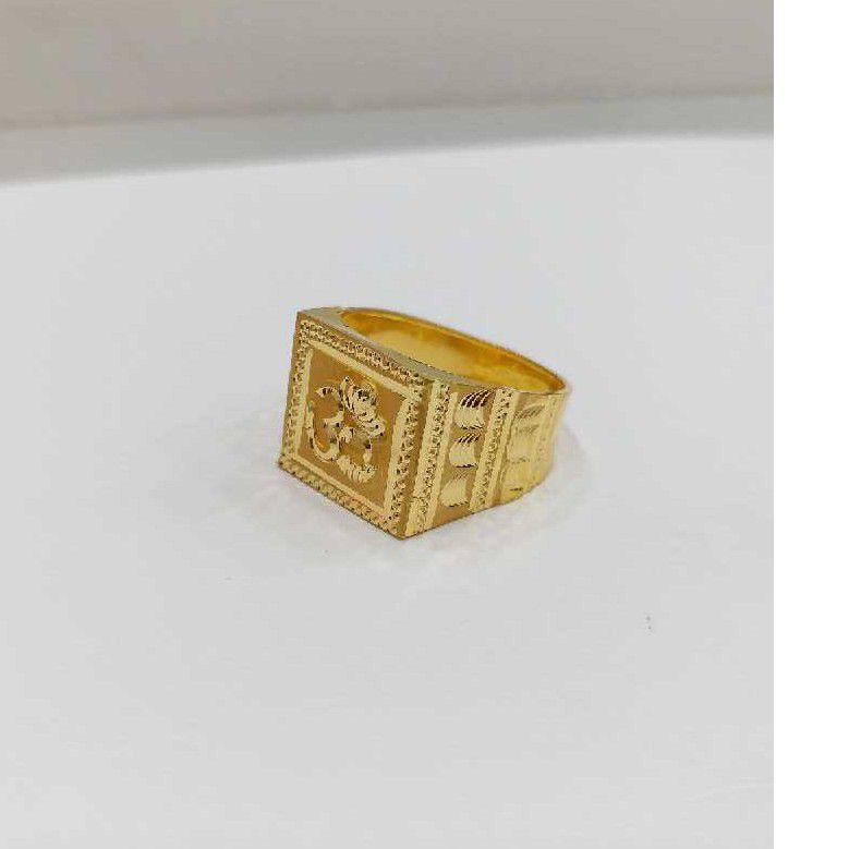760 gold box rings RJ-B003 - Image 2