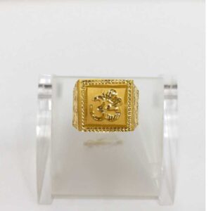 760 gold box rings RJ-B003