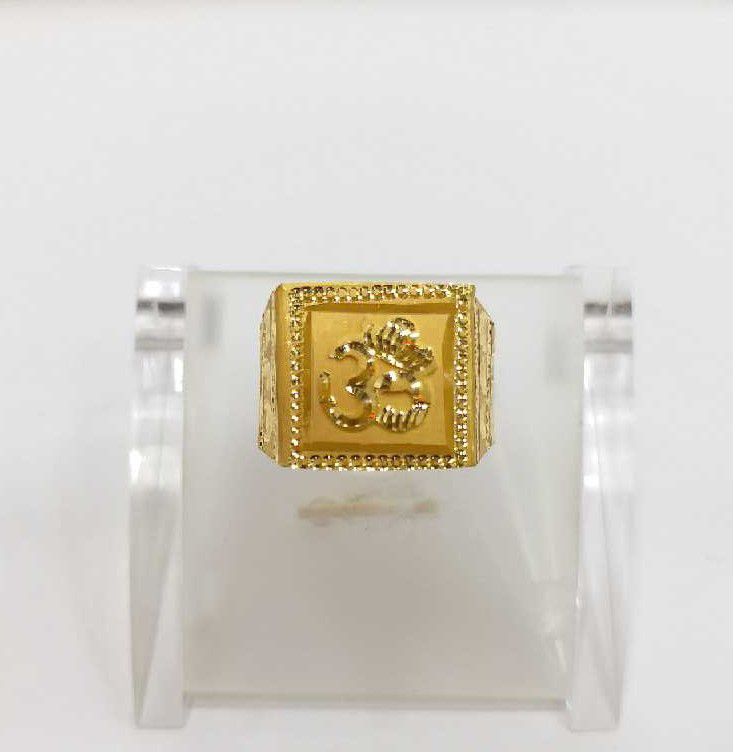760 gold box rings RJ-B003
