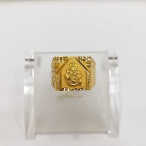 760 gold box rings RJ-B002