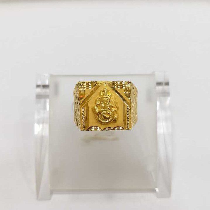 760 gold box rings RJ-B002 - Image 2