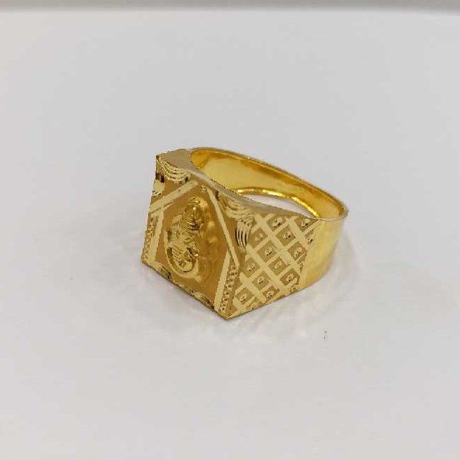 760 gold box rings RJ-B002