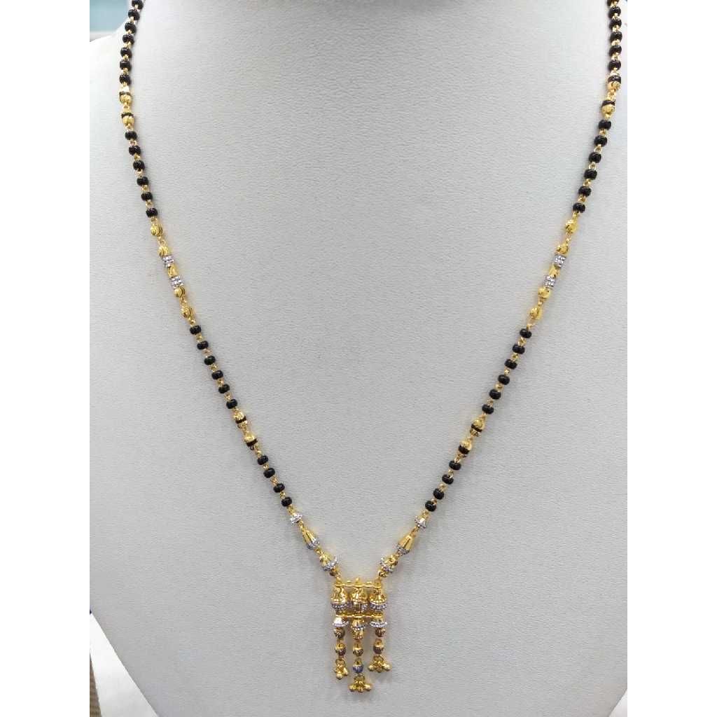 916 Gold Mangalsutra RJ-M006