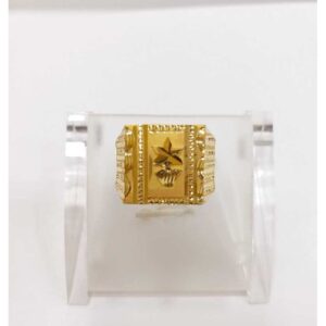 760 gold box rings RJ-b001