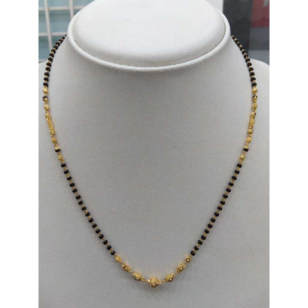 916 Gold Fancy Mangalsutra RJ-M005