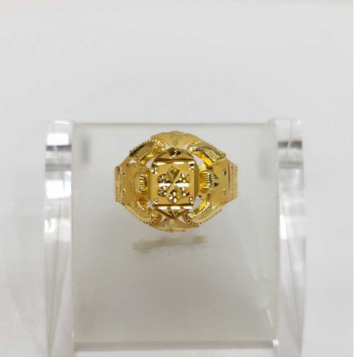 760 gold najarana rings RJ-N003 - Image 2