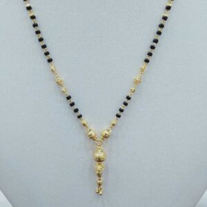 916 gold fancy light weight mangalsutra rj-m004