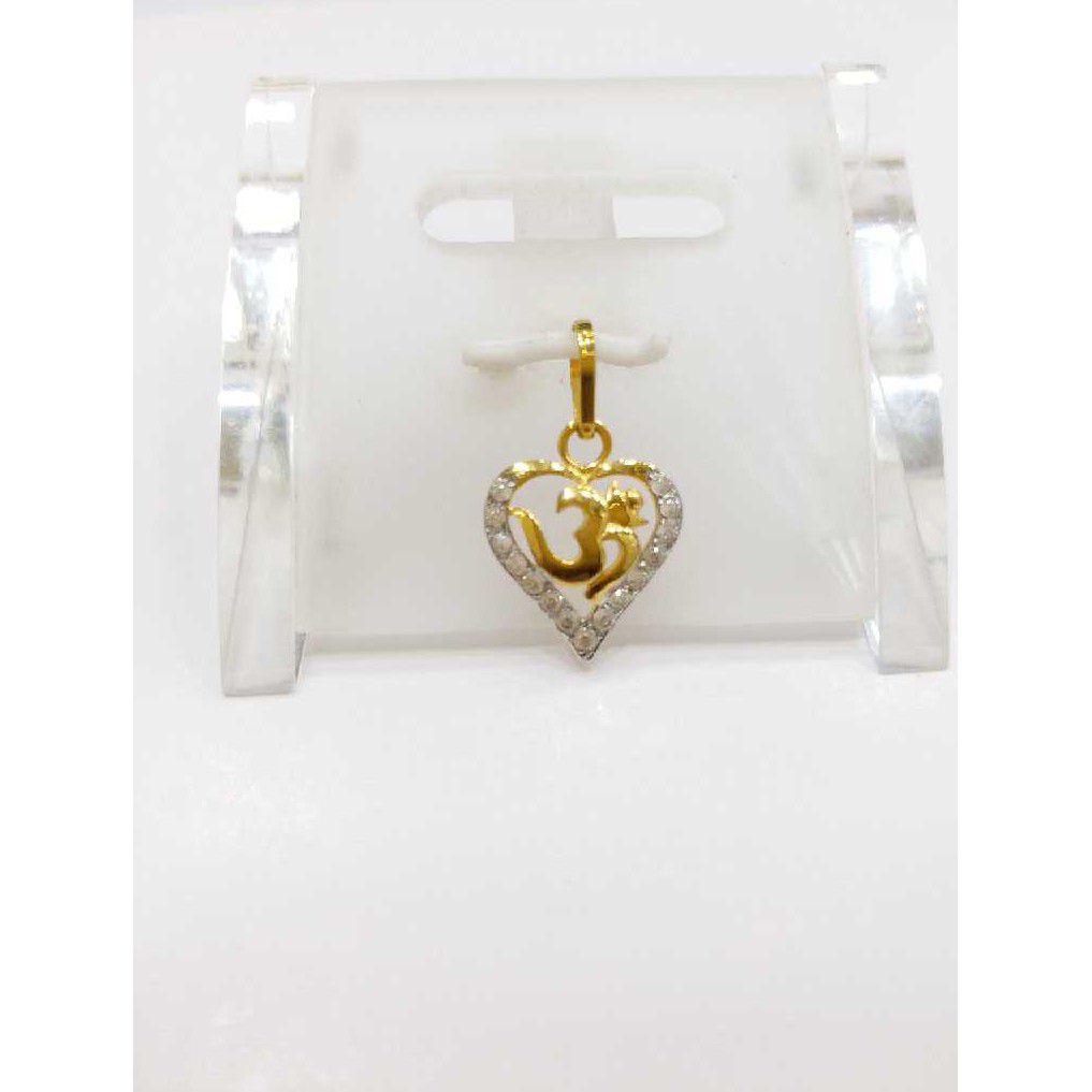 760 gold fancy pendant rj-057