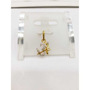 760 gold casting pendant RJ-057