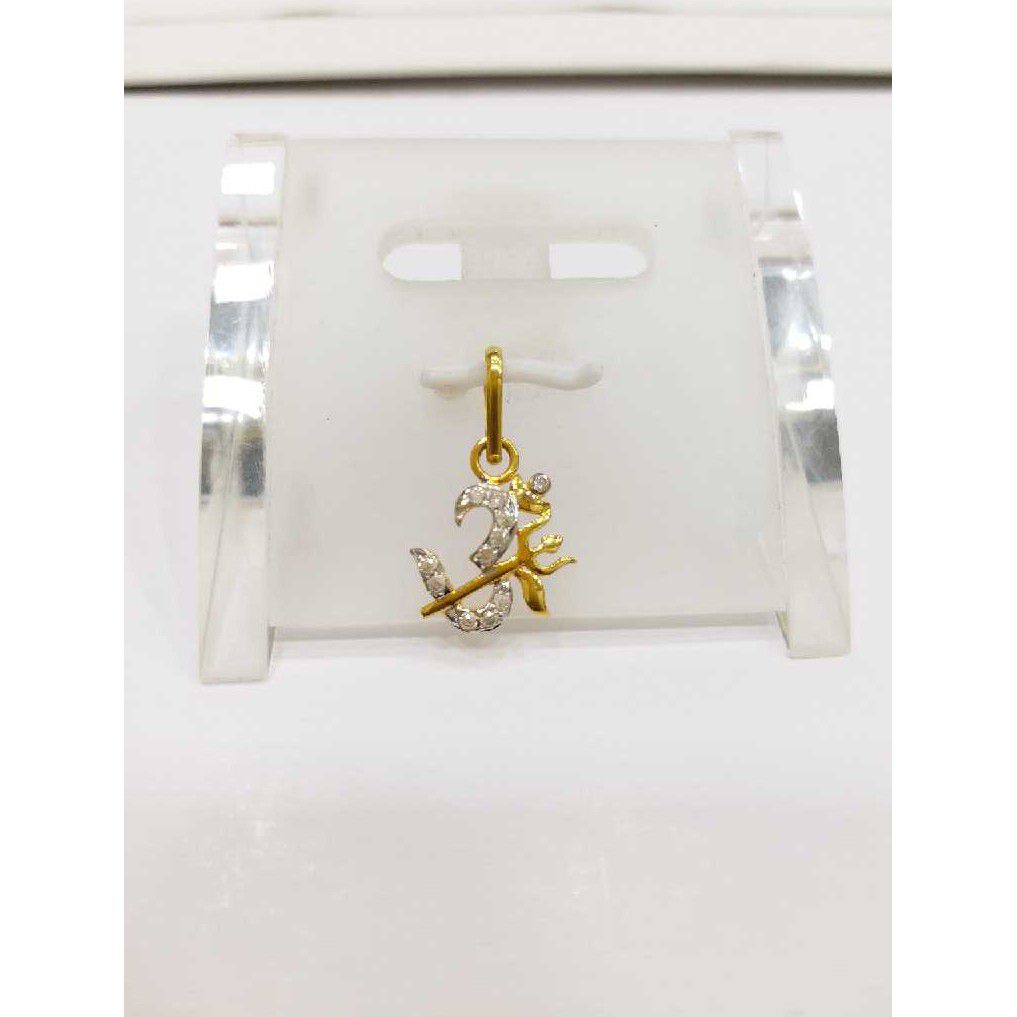 760 gold casting pendant RJ-057