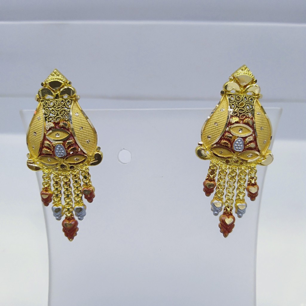 760 Gold Kalkatti Butti RJ-065