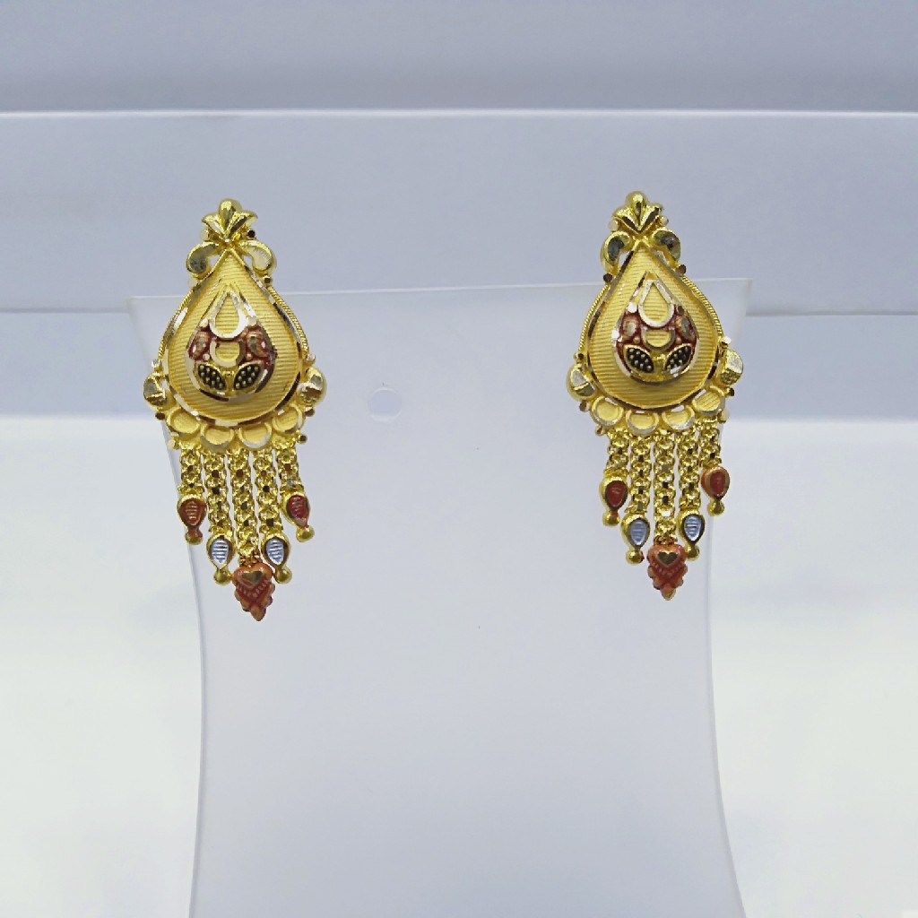 760 Gold Kalkatti Fancy Butti RJ-064