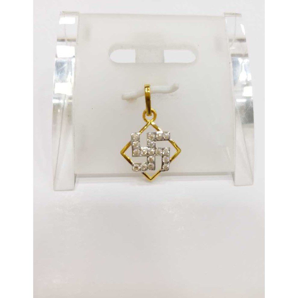 760 gold fancy pendants rj-055