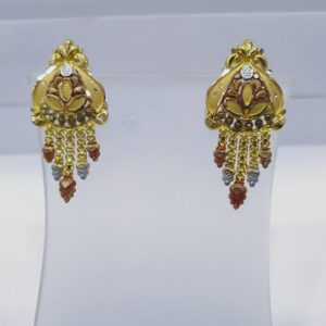 760 Gold Fancy Butti RJ-062