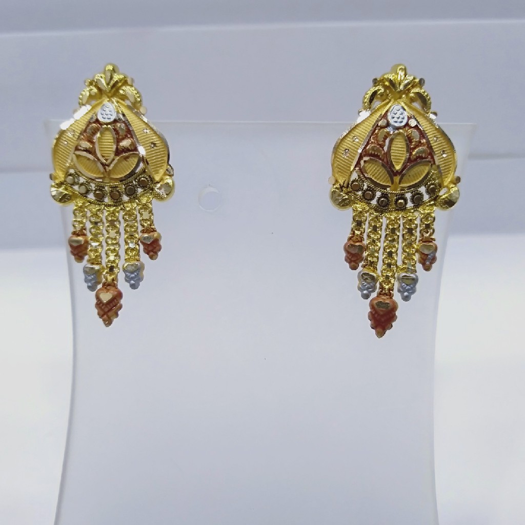 760 Gold Fancy Butti RJ-062