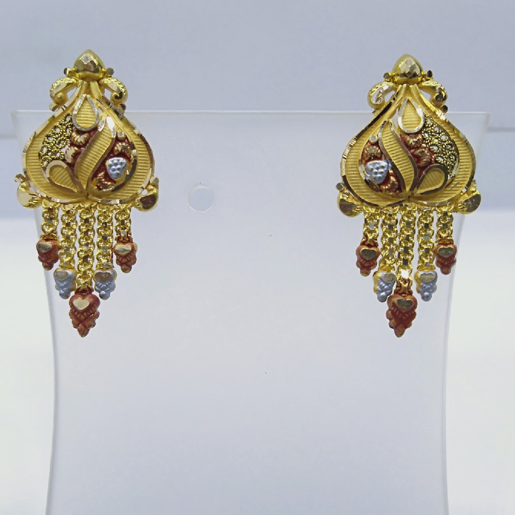760 Gold Fancy Butti RJ-060