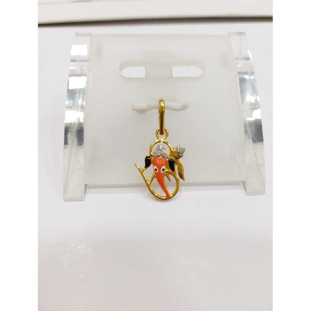 760 gold casting pendants RJ-052