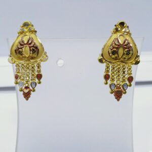760 Gold Fancy Butti RJ-039