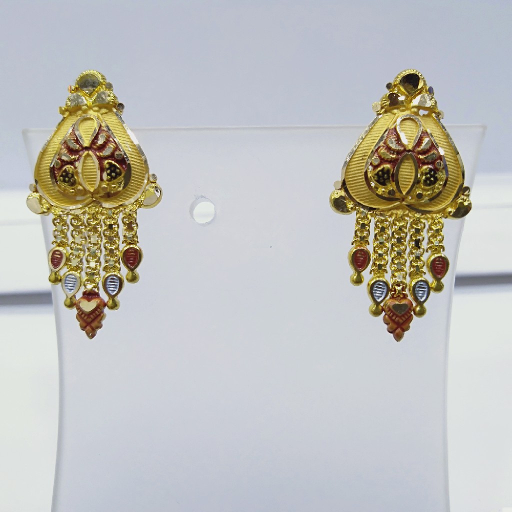760 Gold Fancy Butti RJ-039