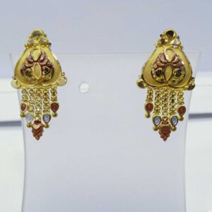 750 Gold Fancy Butti RJ-038