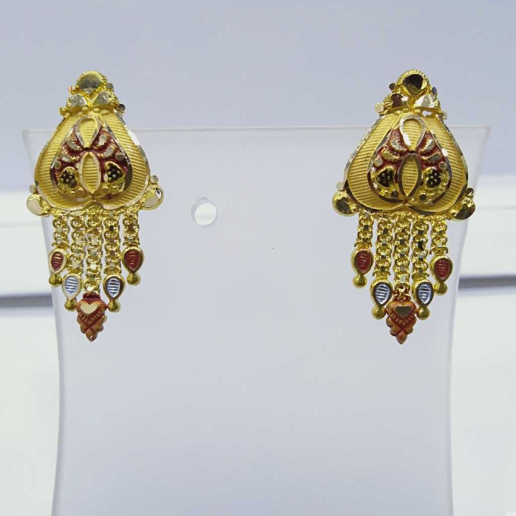 750 Gold Fancy Butti RJ-038