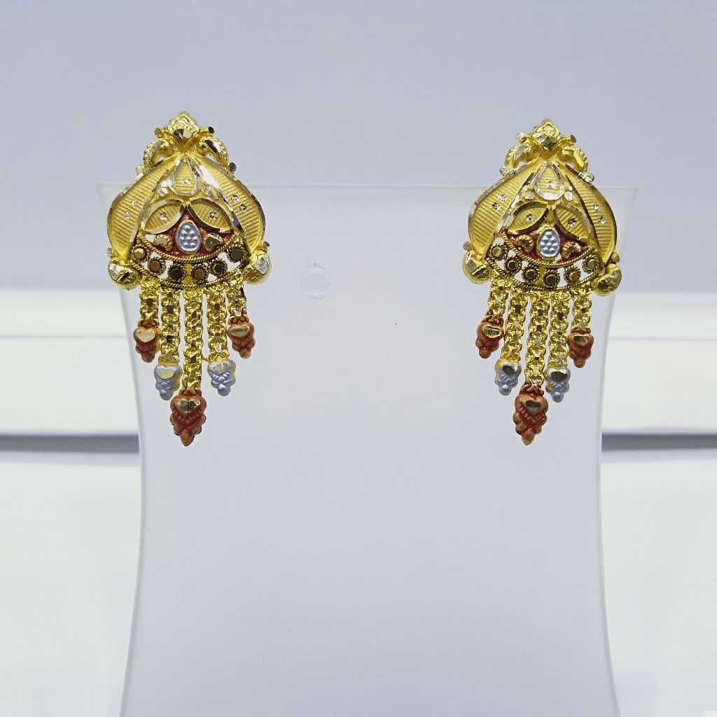 760 Gold Fancy Butti RJ-036