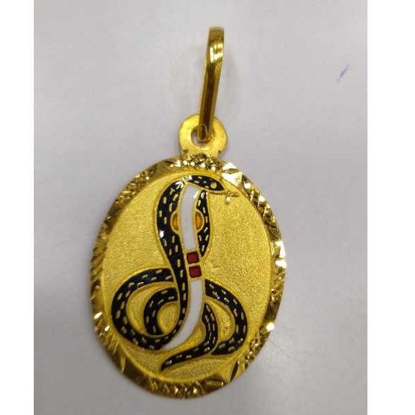 916 Gold Fancy Pendants RJ-034