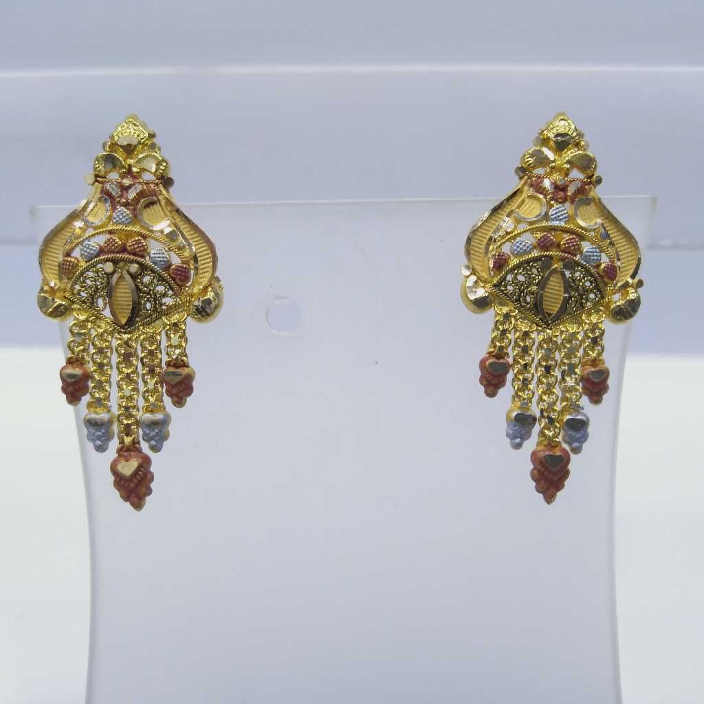 760 Gold Fancy Butti RJ-033