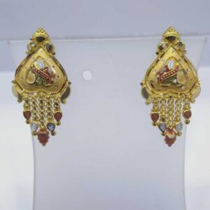 760 Gold Fancy Butti RJ-032