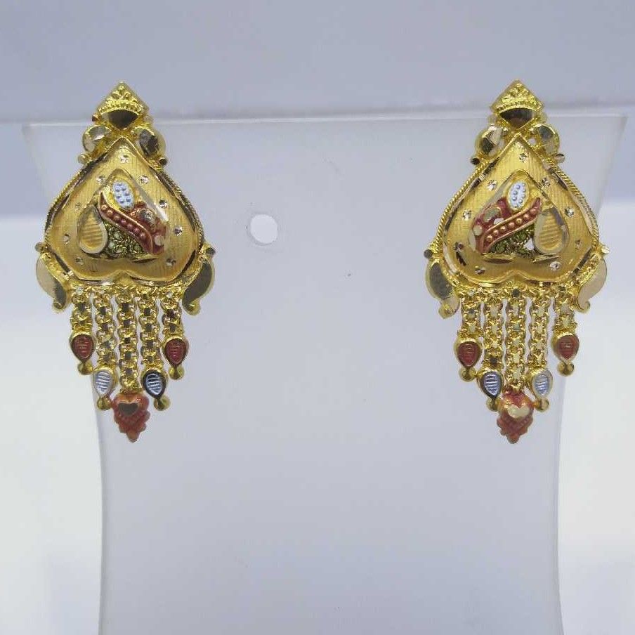 760 Gold Fancy Butti RJ-032