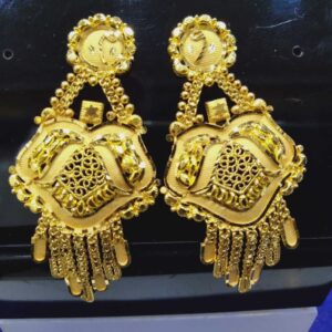 916 gold fancy butti RJ-030