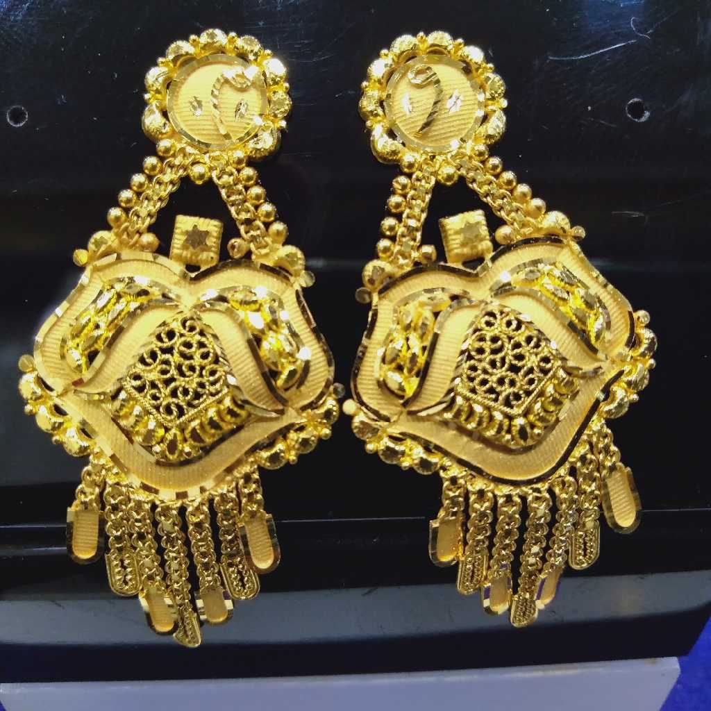 916 gold fancy butti RJ-030