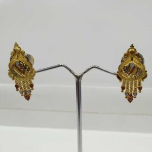 750 Gold Fancy Butti RJ-025