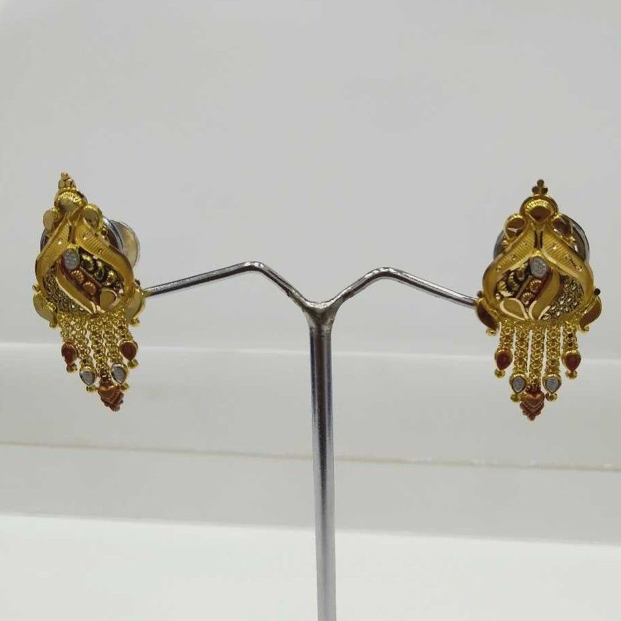 750 Gold Fancy Butti RJ-025