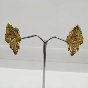 750 gold cullcutti fancy butti rj-024